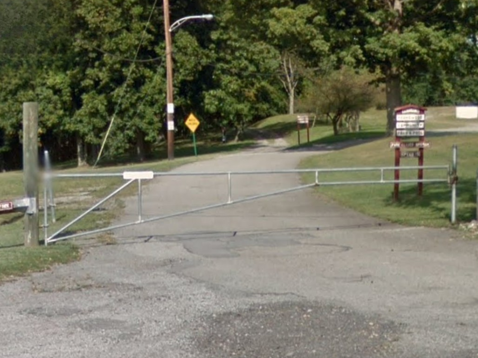 BEFORE - Driver Hurt Trapped After Joustergate Impales Vehicle Windshield - Cropped