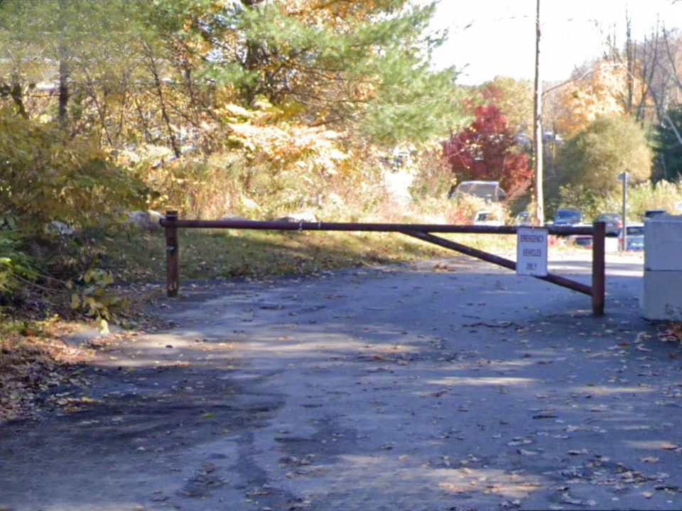 Google maps screenshot of orginal gate 2 - Cropped